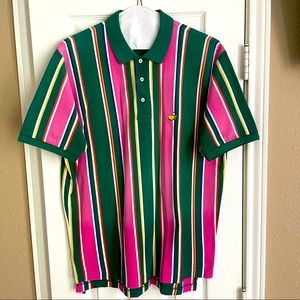 Masters & Polo Ralph Lauren Collab Vintage Polo